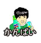 トライアスロンスタンプ（シック）（個別スタンプ：4）