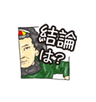 トライアスロンスタンプ（シック）（個別スタンプ：9）