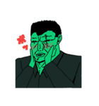 恐い人とお巡りさん（個別スタンプ：5）