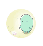 モチゴン3（個別スタンプ：5）