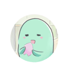 モチゴン3（個別スタンプ：6）