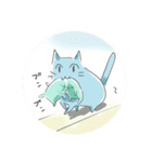 モチゴン3（個別スタンプ：9）