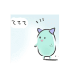モチゴン3（個別スタンプ：15）