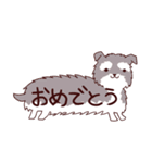 吹き出し犬・猫（わんこ・にゃんこ）（個別スタンプ：11）