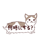 吹き出し犬・猫（わんこ・にゃんこ）（個別スタンプ：26）