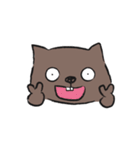 わて、ウォンバットやで1.5（個別スタンプ：23）