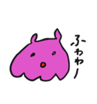 メンダコ メンディー（個別スタンプ：24）