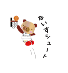 ビーニースタンプ2ミニバス保護者 試合編（個別スタンプ：5）