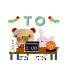 ビーニースタンプ2ミニバス保護者 試合編（個別スタンプ：19）