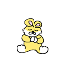 世界一かわいいうさぎ（個別スタンプ：21）