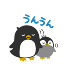 親子ペンギン♪（個別スタンプ：23）