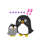 親子ペンギン♪（個別スタンプ：38）