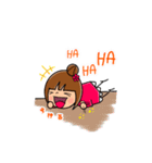 俺の嫁 1（個別スタンプ：17）
