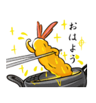 元気なエビフライ（個別スタンプ：1）