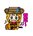 表情豊かでリアクション大きめの女の子4（個別スタンプ：7）