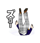 表情豊かでリアクション大きめの女の子4（個別スタンプ：15）