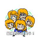 表情豊かでリアクション大きめの女の子4（個別スタンプ：17）