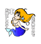 表情豊かでリアクション大きめの女の子4（個別スタンプ：18）