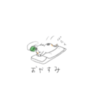 かばん猫（個別スタンプ：2）