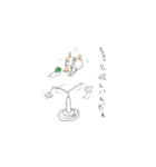 かばん猫（個別スタンプ：6）