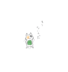 かばん猫（個別スタンプ：7）