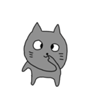 かわいい日本のねこのすたんぷ（個別スタンプ：24）