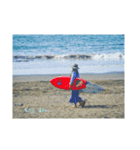 海のある暮らし5（個別スタンプ：1）