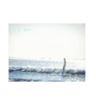 海のある暮らし5（個別スタンプ：6）