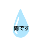 雫のスタンプ1（個別スタンプ：29）