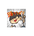 まさとCがはしゃぐだけのスタンプ（個別スタンプ：15）