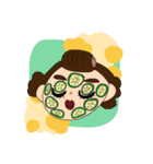 ひとことスタンプ集（個別スタンプ：6）