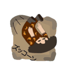 ひとことスタンプ集（個別スタンプ：10）