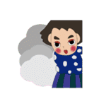 ひとことスタンプ集（個別スタンプ：13）