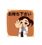 ひとことスタンプ集（個別スタンプ：31）