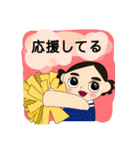 ひとことスタンプ集（個別スタンプ：34）