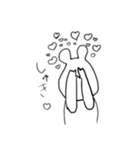 気抜けあにまる（個別スタンプ：1）