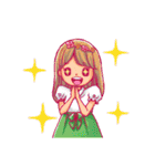 実家暮らし女・普段用スタンプ（個別スタンプ：37）