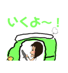 天才少女ありさ（個別スタンプ：8）