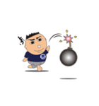 山下くんの日常（個別スタンプ：2）