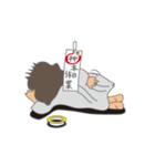 山下くんの日常（個別スタンプ：7）