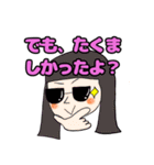 ラブラブ カップル 挨拶（個別スタンプ：9）