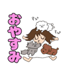 ラブラブ カップル 挨拶（個別スタンプ：31）