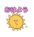 ラブラブ カップル 挨拶（個別スタンプ：35）