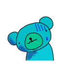 クマの感情（個別スタンプ：3）