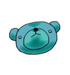 クマの感情（個別スタンプ：6）