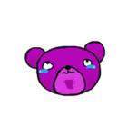 クマの感情（個別スタンプ：7）