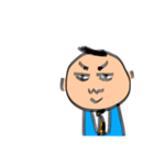 おつかれ！カチョーさん（個別スタンプ：6）