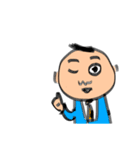 おつかれ！カチョーさん（個別スタンプ：13）