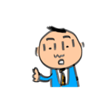 おつかれ！カチョーさん（個別スタンプ：20）