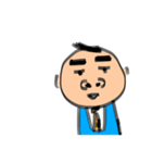 おつかれ！カチョーさん（個別スタンプ：21）
